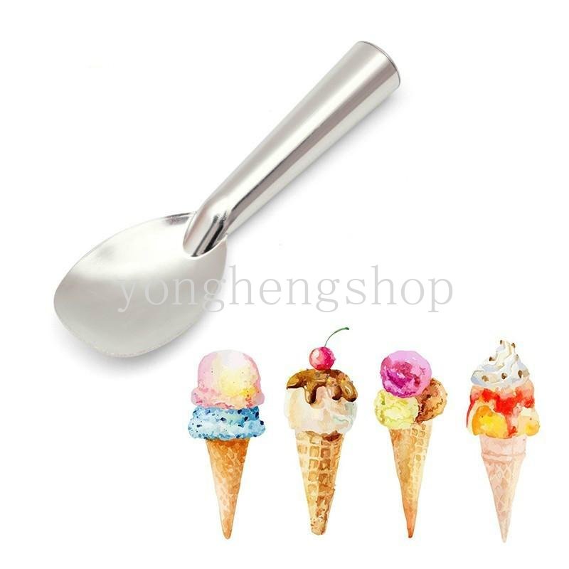 21.5* 6.5cm Ice Cream Scoops Aluminium Ice Cream Spade Dessert Spoon Penggali Bola Es Krim Aksesoris Dapur