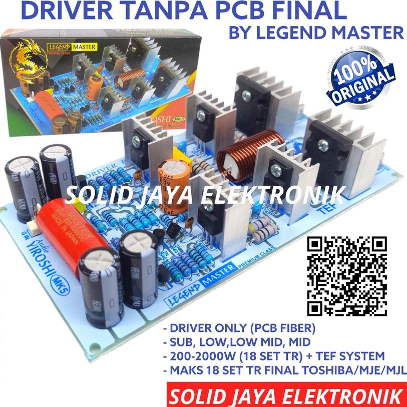 gambar kit driver power YIROSHI MK5 MK-5 MK 5 SUPER DRIVER