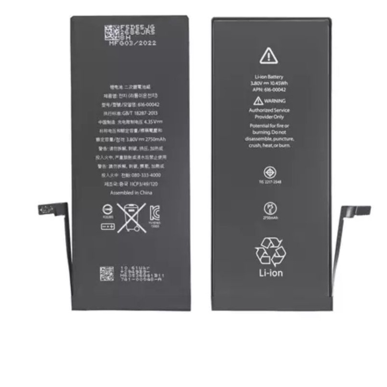 BATREI IPHONE 6S PLUS ORG 100%