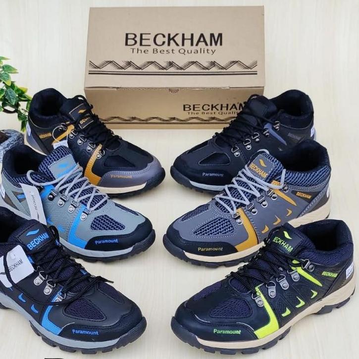 Termurah SEPATU GUNUNG HIKING BECKHAM PARAMOUNT ORIGINAL