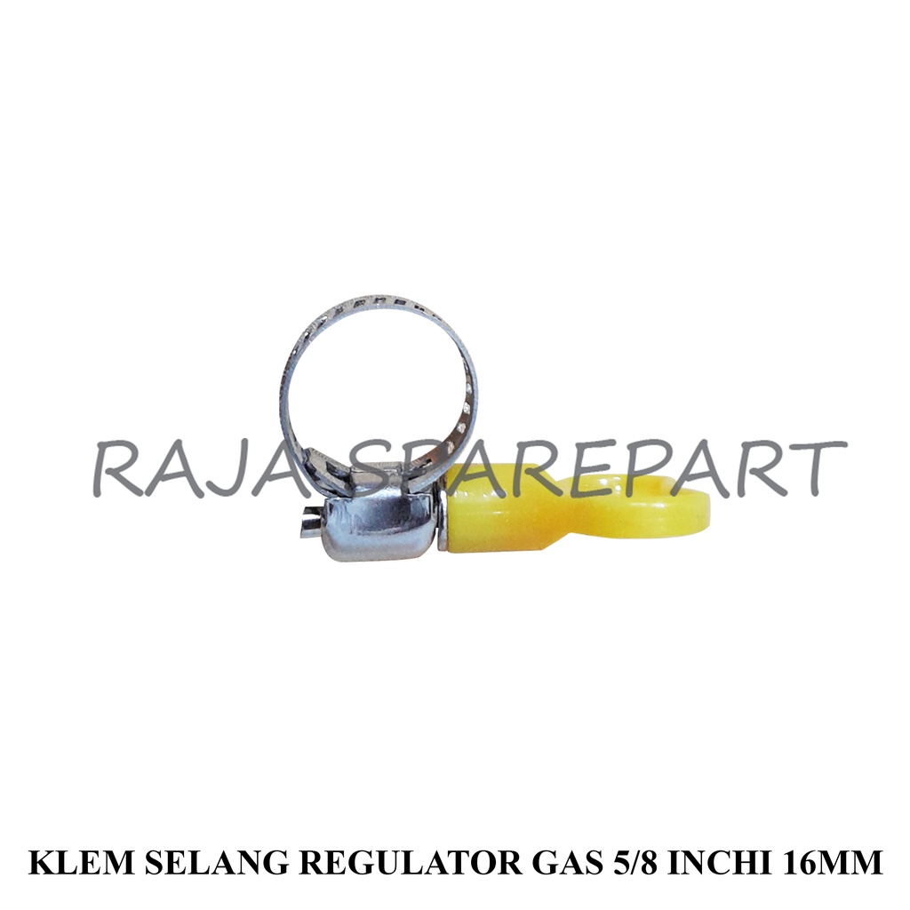 KLEM SELANG REGULATOR 5/8 16MM