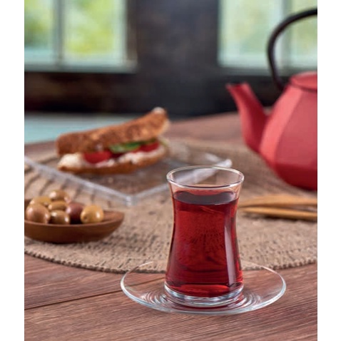 Gelas Kopi model Turki/ Gelas Teh model Turki