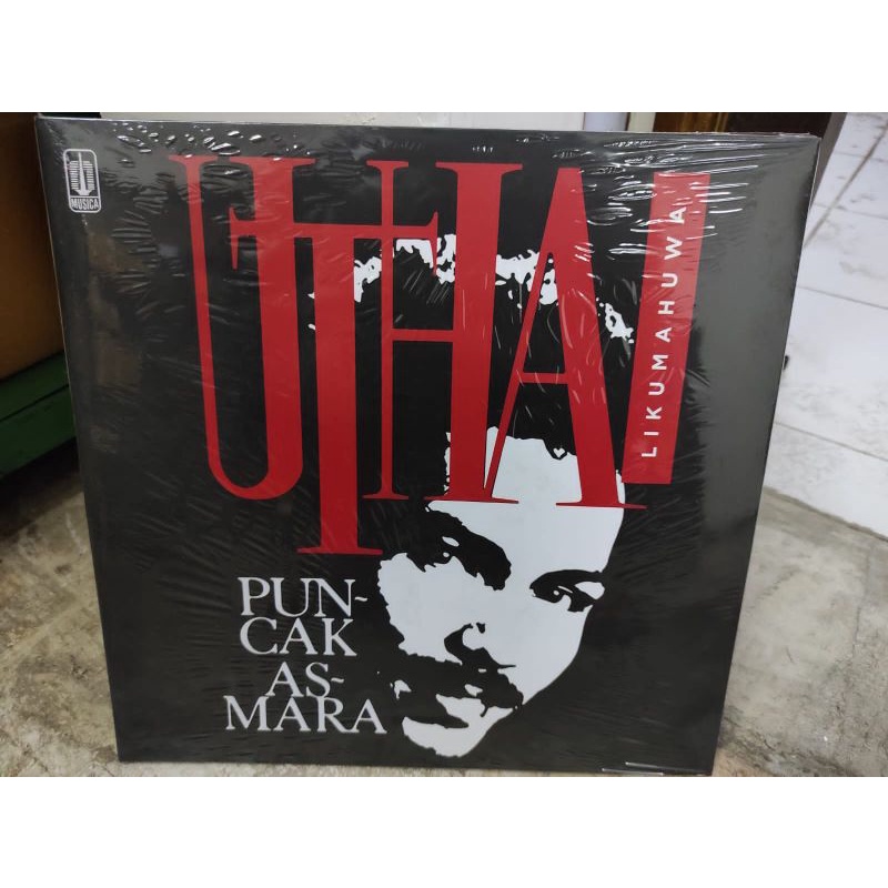 Piringan Hitam / Vinyl Utha Likumahuwa Puncak Asmara