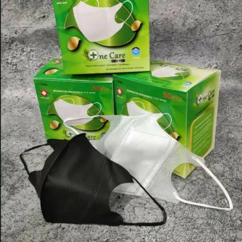 Masker Duckbill Onecare / Masker Wajah / Masker Duckbill
