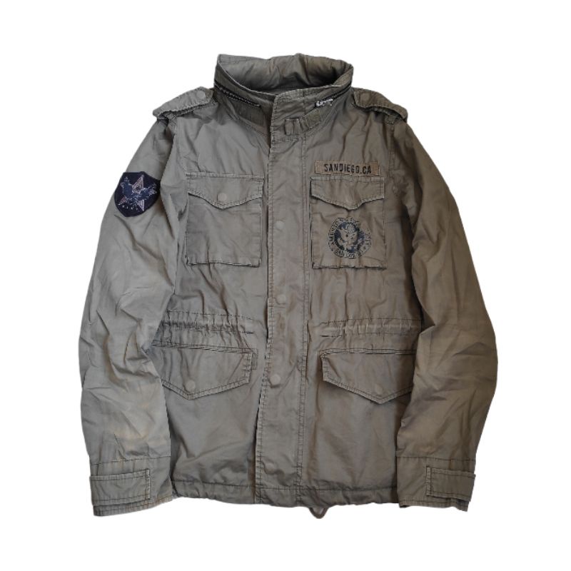 jaket parka army style m65 hangten