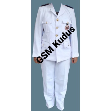 seragam pdu lurah pdu camat pdu kepala desa setelan