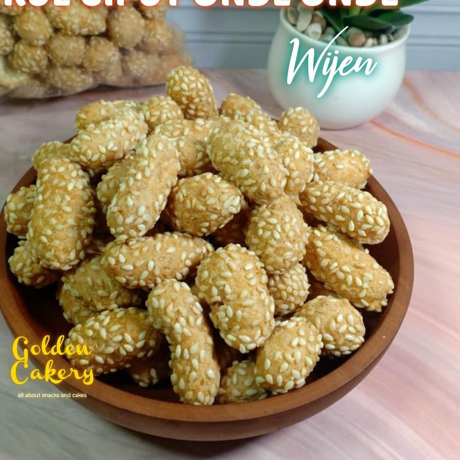 

♠ Snack Ciput Wijen Rombutter | Onde-Onde Mini - 100 GRAM