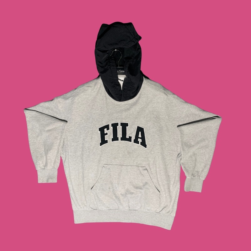 FILA Hoodie Second/Bekas