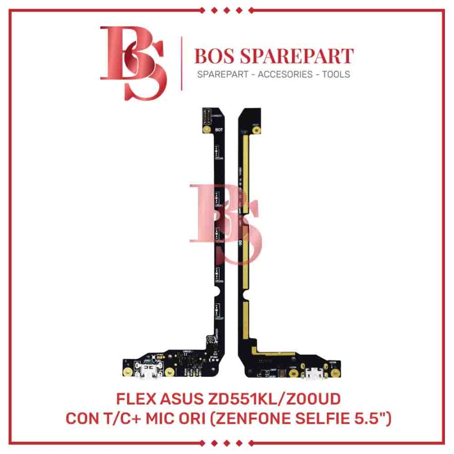 FLEXIBEL ASUS ZD551KL / Z00UD + CONNECTOR CHARGER + MIC ORI