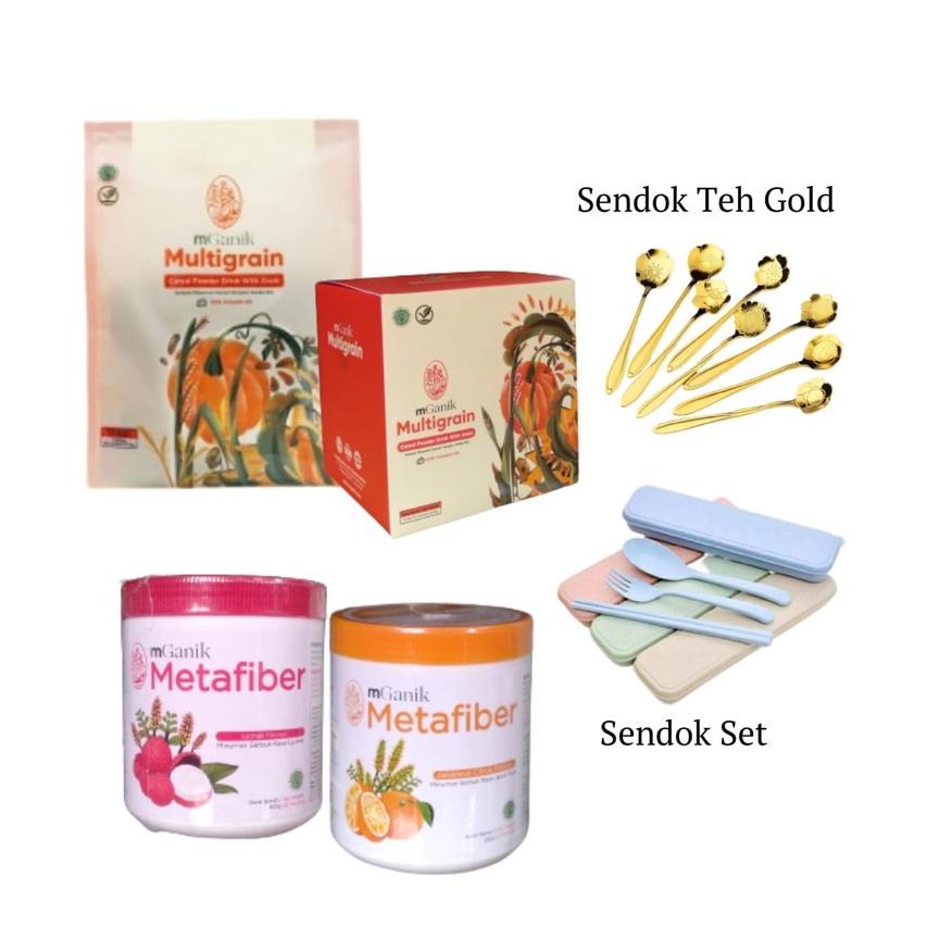 

[KODE PRODUK WRYHM7847] M GANIK MULTIGRAIN - METAFIBER MGANIK
