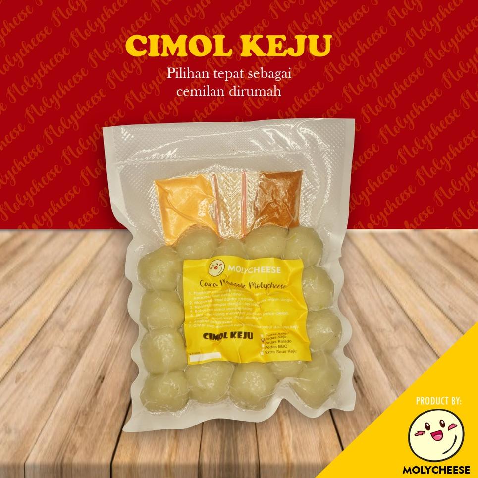 

タ Cimol Leleh Milkysoft isi 20 biji Kemasan Vakum Frozen Food By Molycheese ㅵ