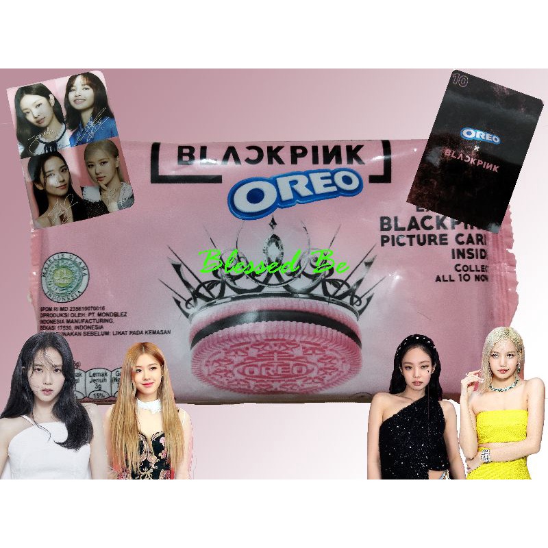 

Oreo Blackpink limited edition photocard