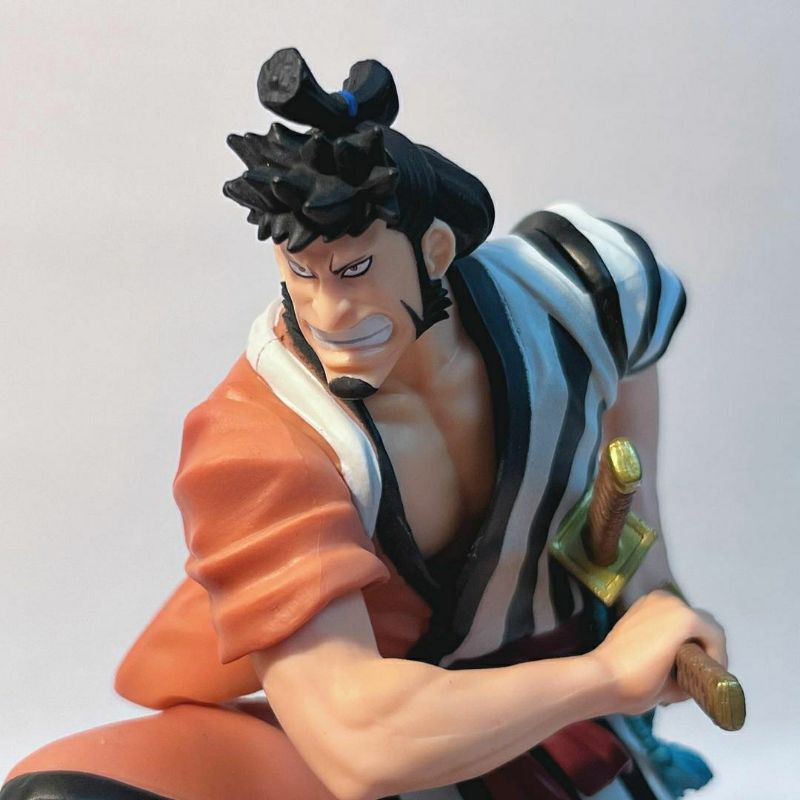 Action Figure Kinemon One Piece Akazaya Nine Prize A