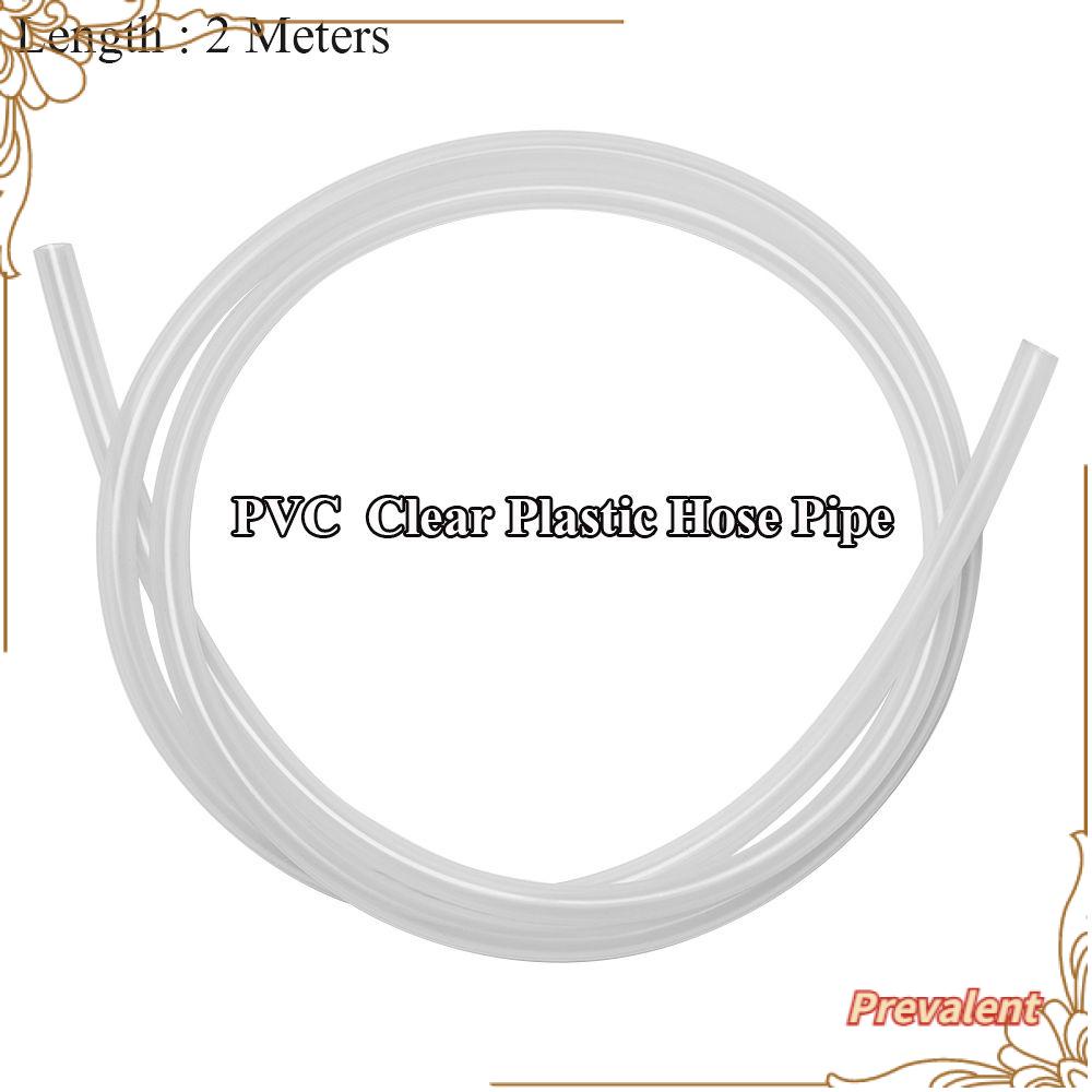 Preva 2M Silicone Tube Fleksibel DIY Food Grade Silikon Tahan Suhu Bahan Bakar Air PVC Karet Lembut