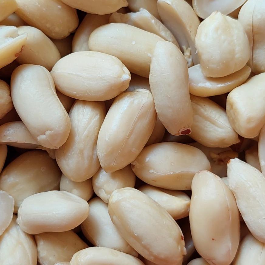 

limited STOCK!Kacang Tanah Kupas / Kacang Kupas Super ukuran BESAR/SEDANG/KECIL (1 KG)|SQ2