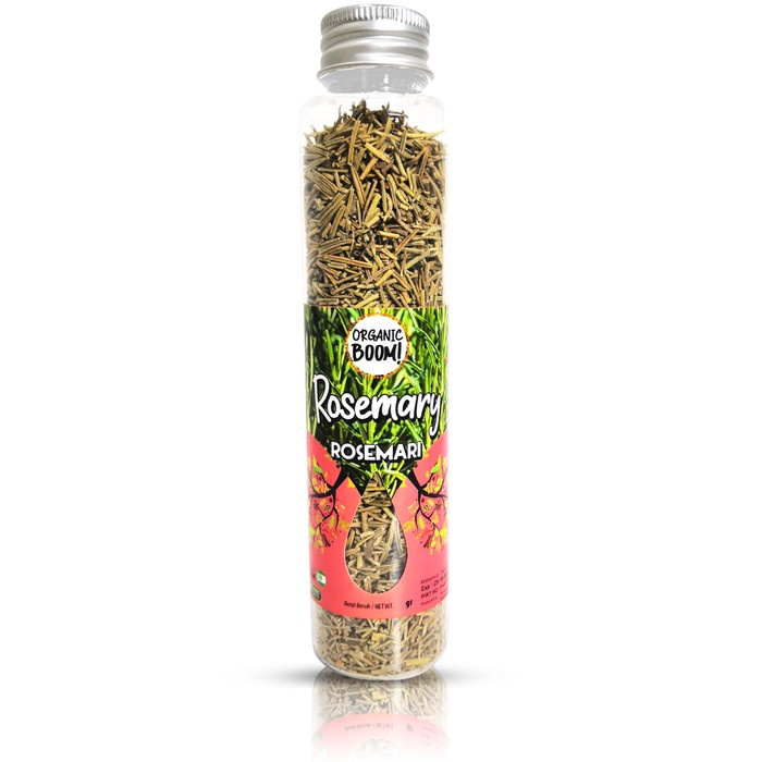 

Rosemary Flakes 25g - Organic Boom! - Daun Rosemari Kering Murni