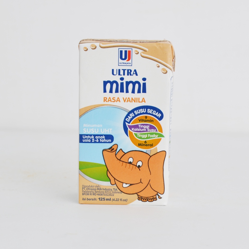 

ultra mimi 125ml rasa vanilla