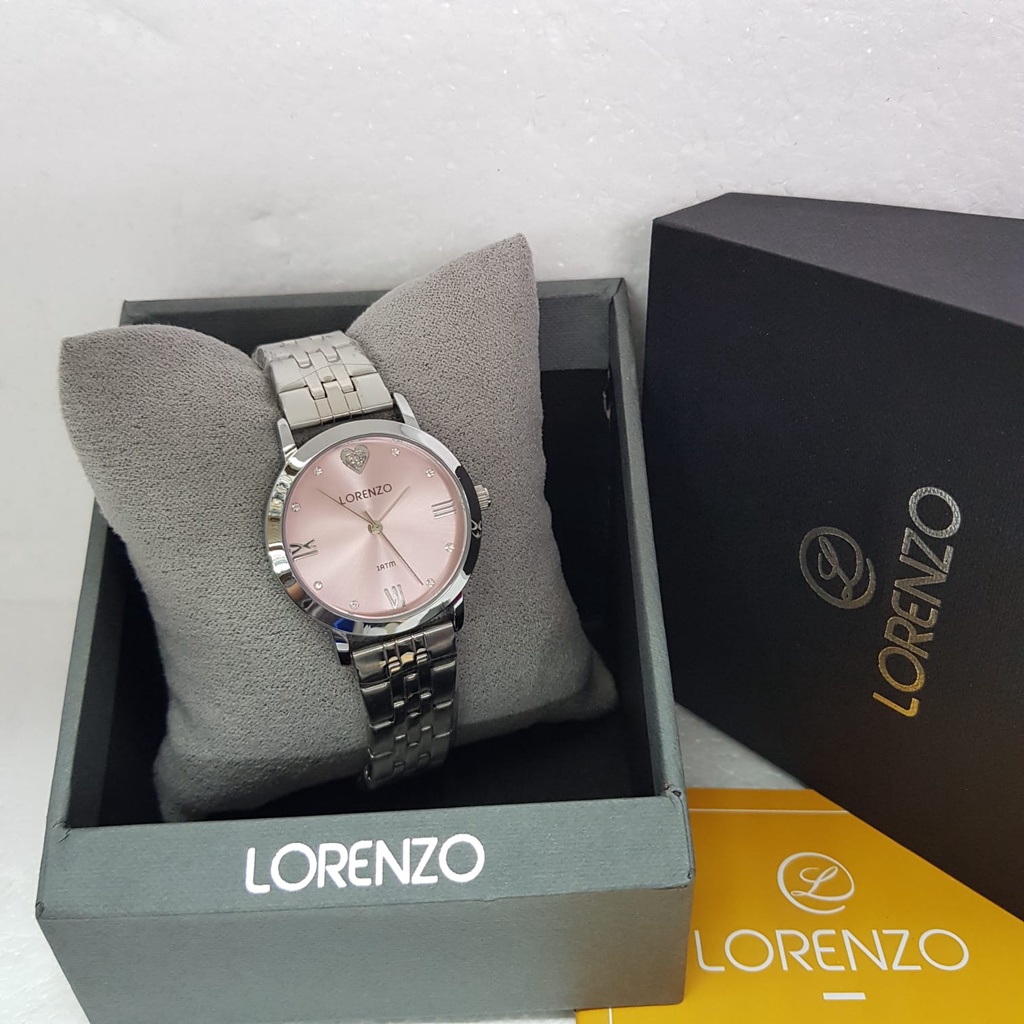 JAM TANGAN WANITA LORENZO 7123L 7123 ORIGINAL FREE BOX