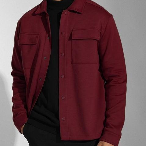 [KODE 77]  SHACKET JACKET PLEECE / SHACKET JAKET / SHACKET / JAKET PRIA / JACKET / JACKET PREMIUM / 