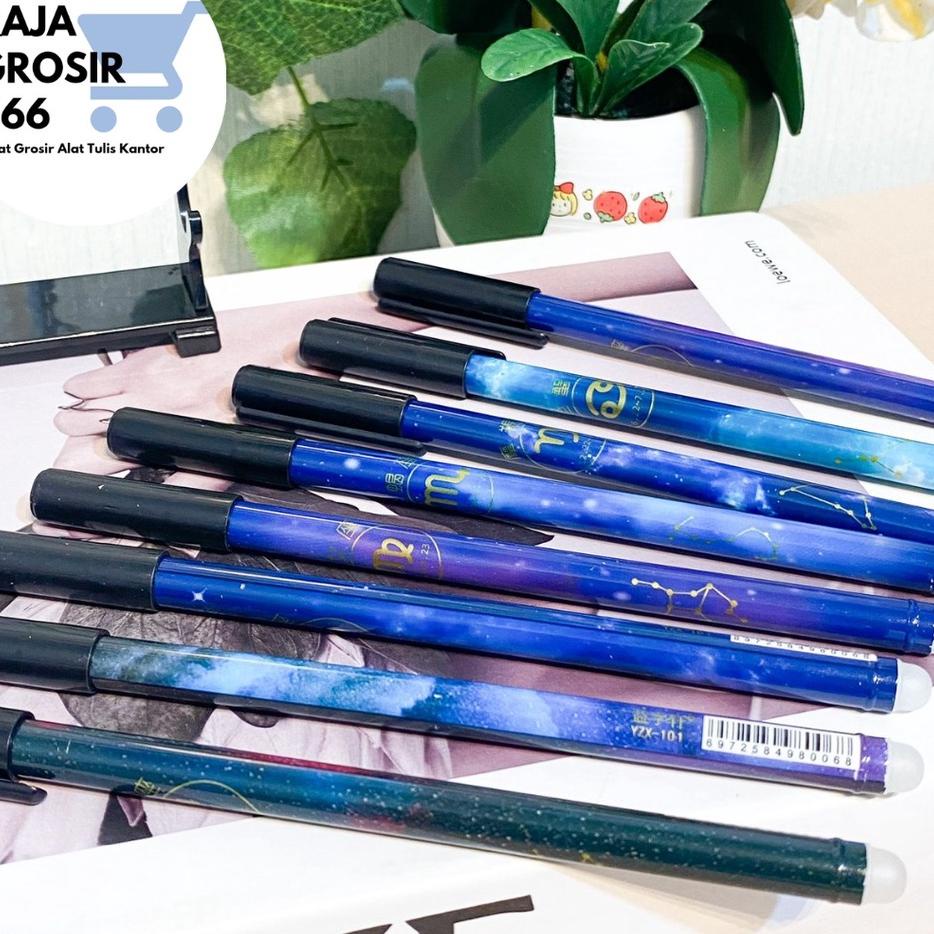 

[PRODUK 77MYI] PULPEN SET ODEMEI BISA DIHAPUS LUSINAN ISI 12 BIJI TEMRURAH COLORFUL LUCU COD SOUVERNIR BAGUS ZRK