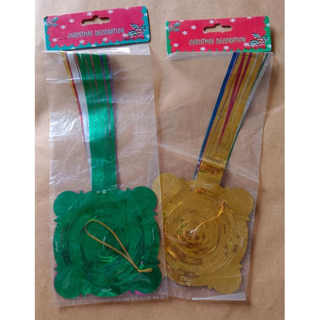 

KERTAS ORIGAMI DEKORASI NATAL CHRISTMAS DECORATION