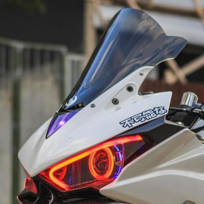 Winshield r25 zero visor yamaha R25 zero gravity