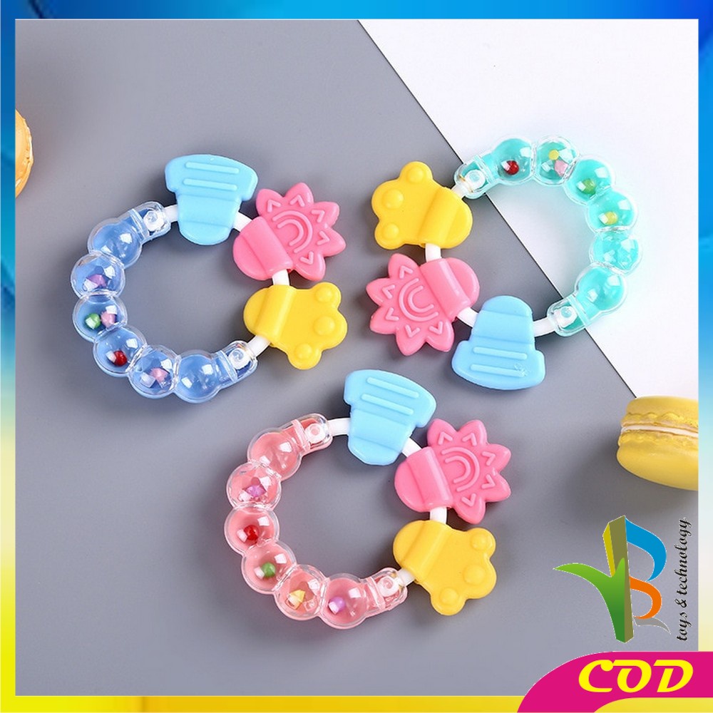 RB-M71 Mainan Rattle Genggam Kerincingan Bayi / Gigitan Bayi / Empeng Teether Bayi Baby Toys