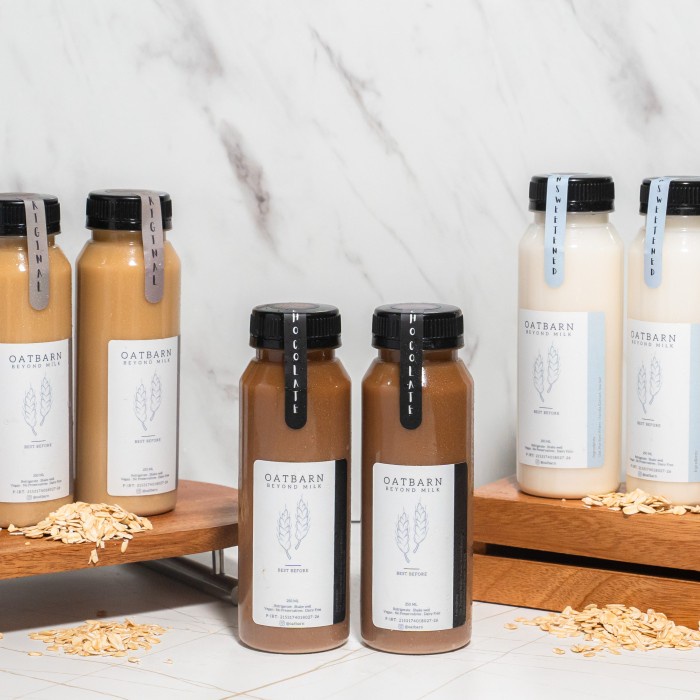 

[NEW] OatBarn Oat Milk Bundle - Buy 5 Get 6 | Susu Oat Vegan Homemade