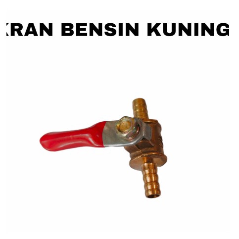 KRAN BENSIN ASLI KUNINGAN 1/4 UNIVERSAL MOTOR