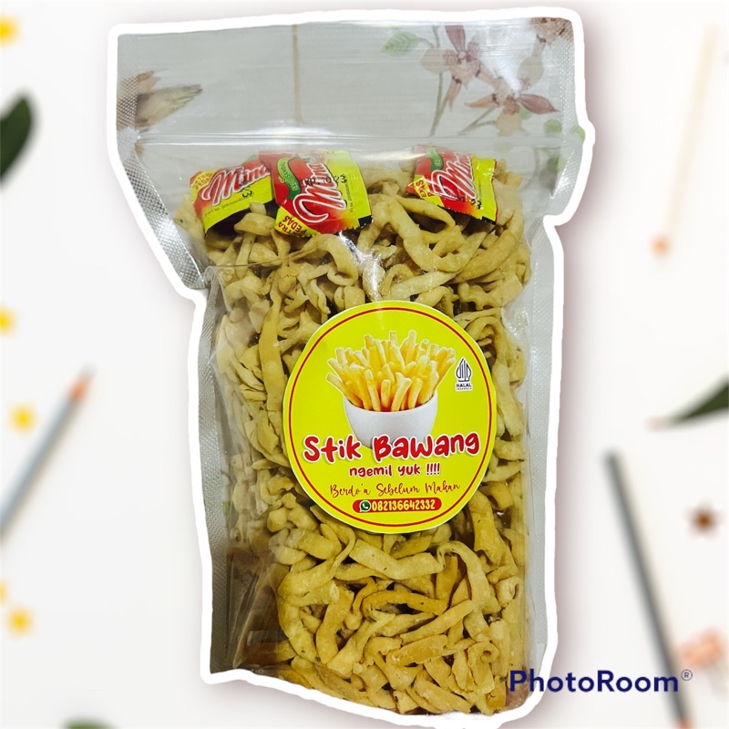 

stik bawang rasa ayam bawang renyah 500gr