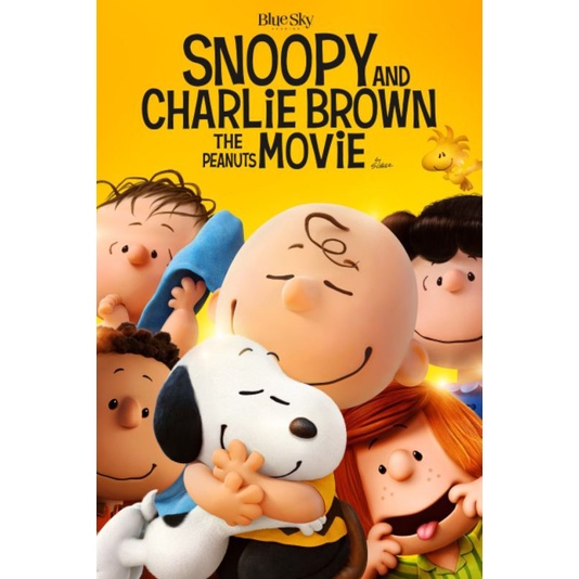 Kaset movies anak " Snoopy And Charlie Brown The Peanuts "