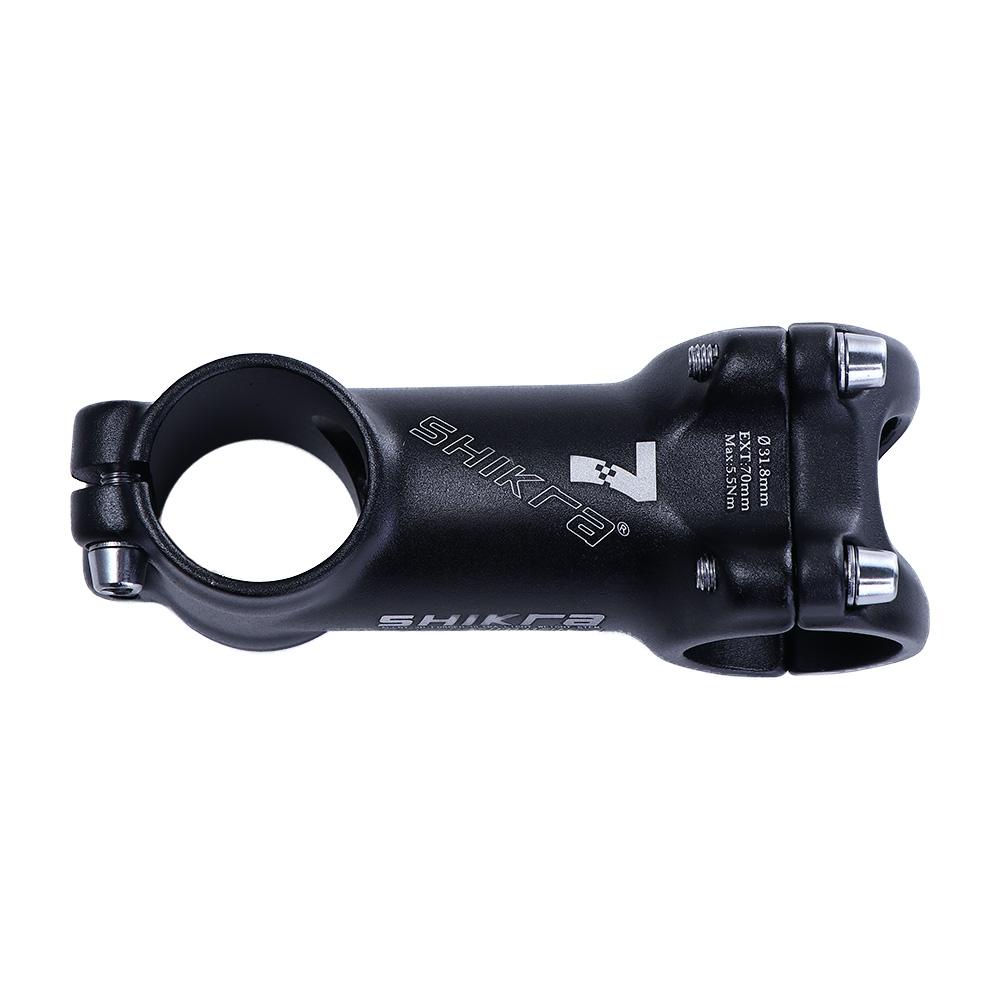 Agustinina Tangkai Sepeda MTB Roadbike 45 /55 /65 /70 /80 /90 /100 /110mm 7derajat Panjang Stem MTB Aksesoris Paduan Aluminium Bike Stem