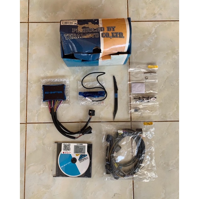 Quickshifter Ez-shifter by teramoto new ninja 250