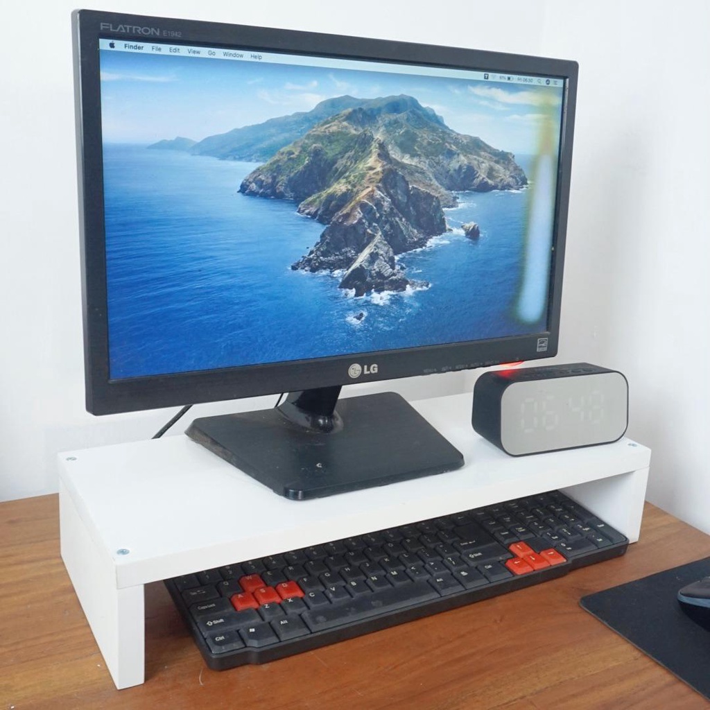 Jual Stand Monitor Tempat PC Dudukan Komputer | Shopee Indonesia