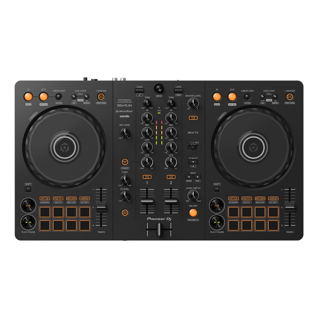 Pioneer DDJ-FLX4 | DDJ-FLX4 | DDJ | FLX4 | DJ Controller