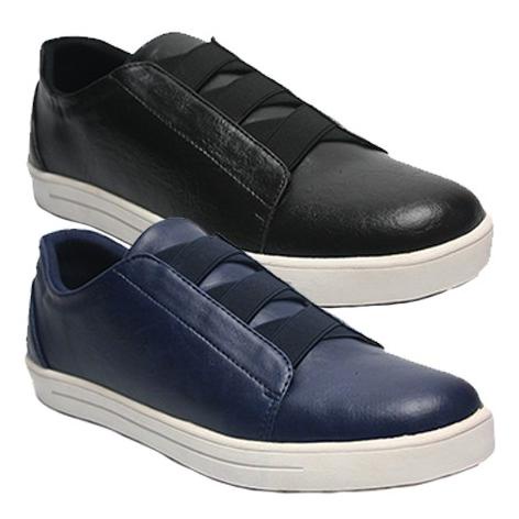 Dr. Kevin Sepatu Kasual Pria Men Casual Shoes 851-027 - Hitam dan Navy