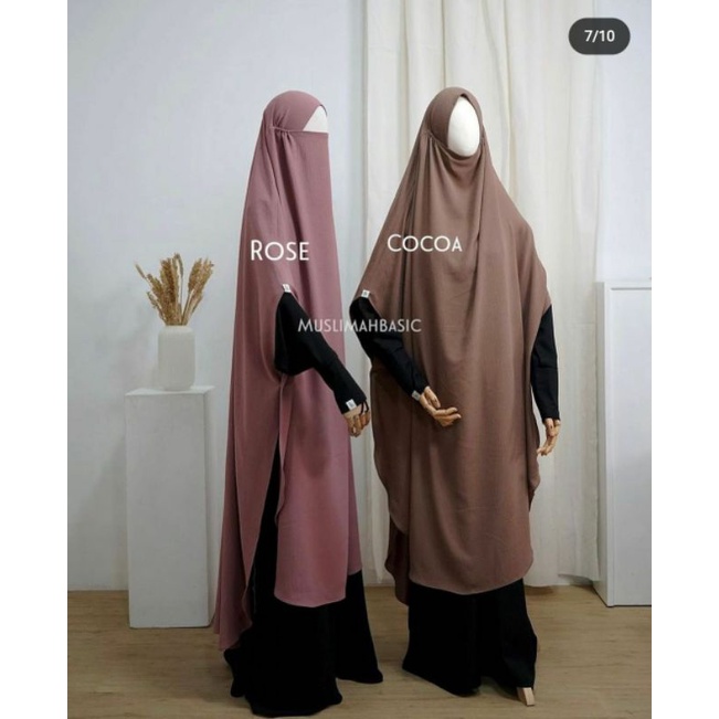 French Khimar (FK) Instant  dan Khimar by Muslimah Basic