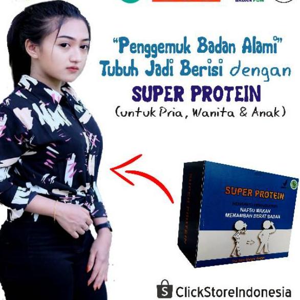 

Diskon✔️OBAT PENGGEMUK BADAN PERMANEN SUSU SUPER PROTEIN UNTUK DEWASA PRIA ANAK (OBAT GEMUK BADAN PERMANEN)|SQ9