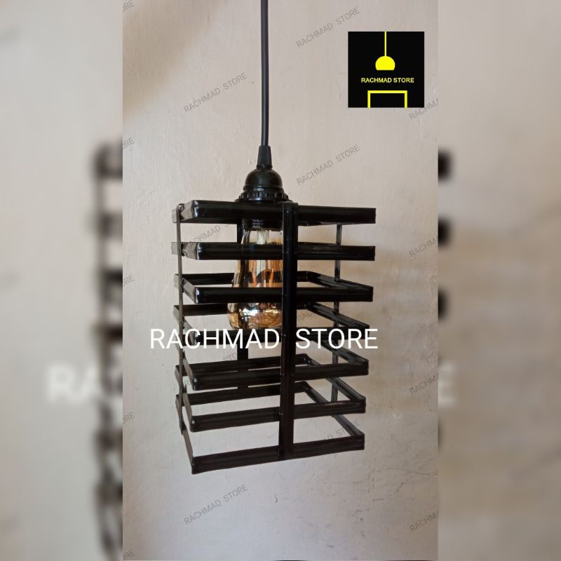 Lampu gantung hias minimalis teras dekorasi isi 1