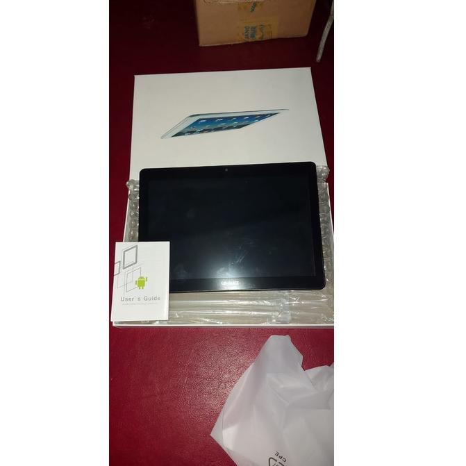 Trxu1U5g Tablet Android GO ICE 10 inchi 4G Lte Rom 64GB