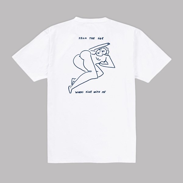 Polar Skate Erotic White Tee