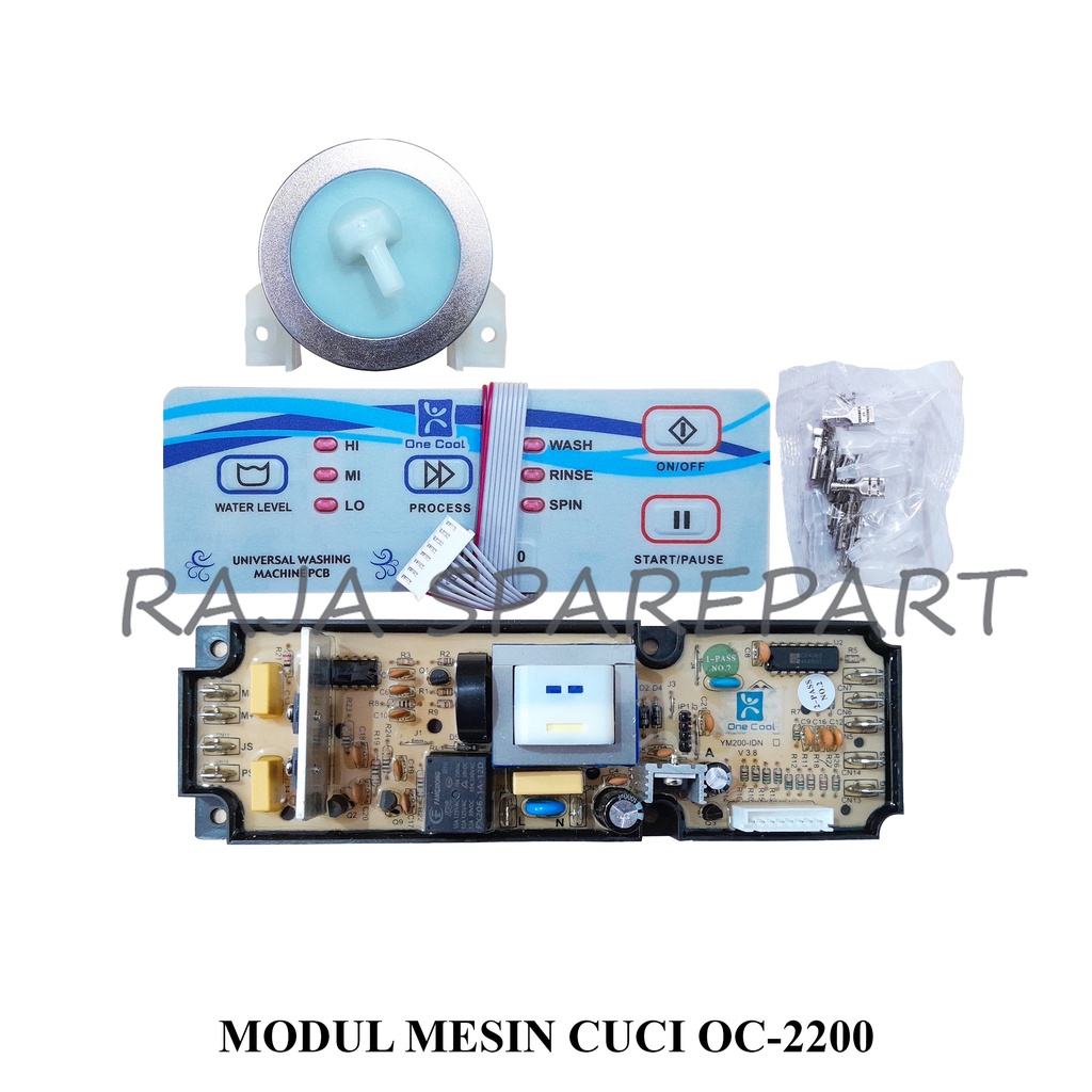 Pcb/ Modul Mesin Cuci Multi/ Universal OC-2200 - One Cool