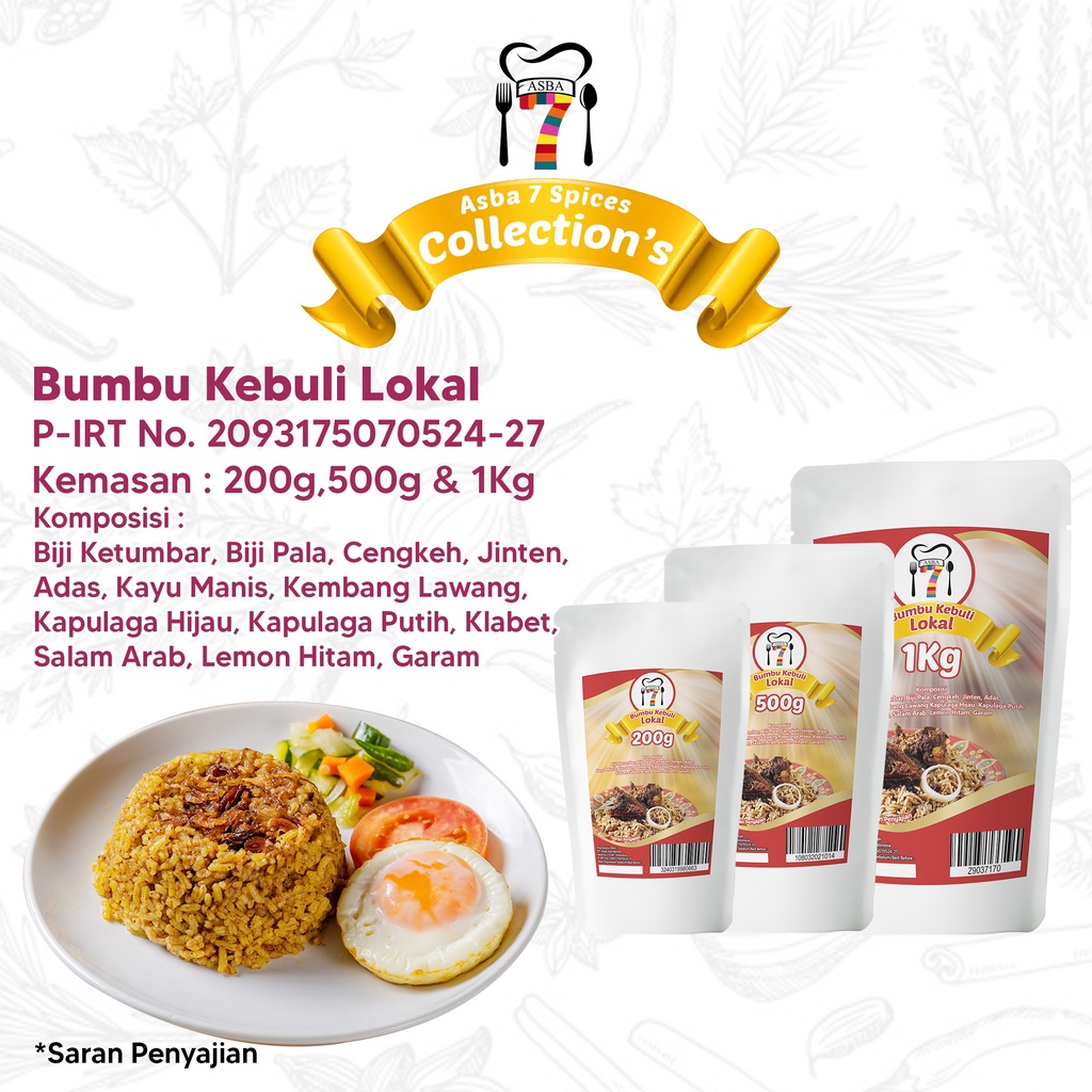 

ASBA BUMBU KEBULI LK 1KG