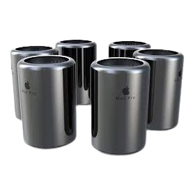 Mac PRO Tabung Late 2013 Intel Xeon E5 3.5GHZ  RAM 16GB SSD 256GB-512GB-1TB Second Like New