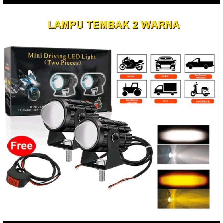 Lampu tembak nmax old new aerox old new breket lampu tembak di shock lampu mini driving