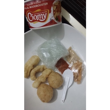 CIOMY Cuanki Lite / Ciomy Baso Aci Non MSG / Baso Cuanki / Oleh Oleh Garut