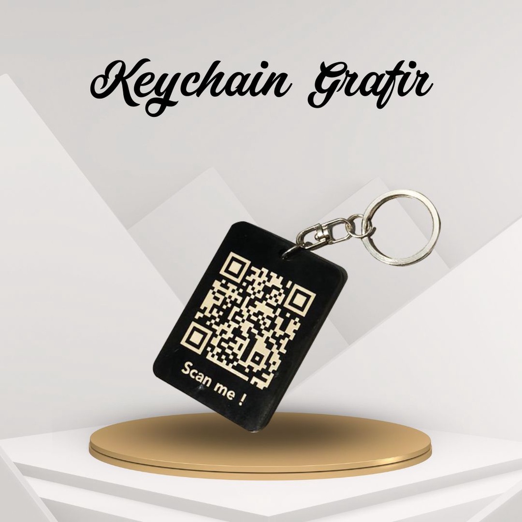 KEYCHAIN/GANTUNGAN KUNCI GRAFIR/ KEYCHAIN ENGRAVE