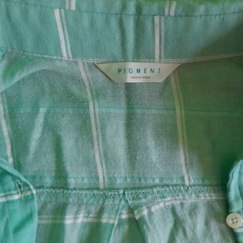 [PRELOVED] pigment korean shirt / kemeja