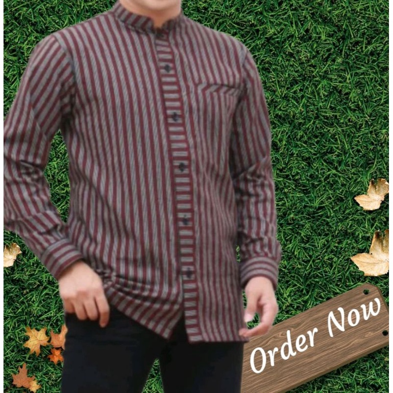 kebaya wanita MOHENJODARO KEMEJA LURIK, KEMEJA ADAT