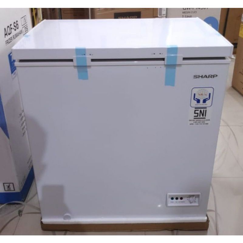 Freezer Box Sharp 200 Liter FRV200 Garansi Resmi